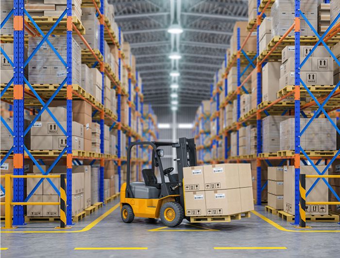 完善的物流体系 完善的物流体系